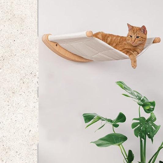 Hamaca de pared para gato